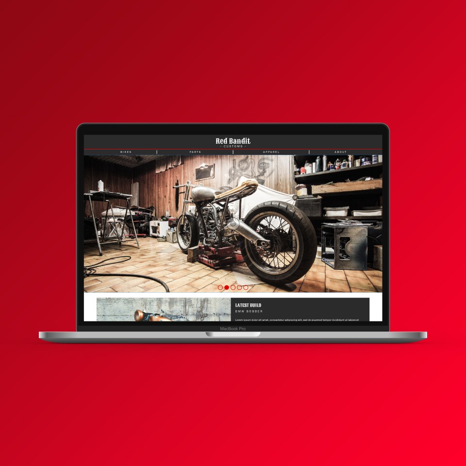 Mockup Macbook pro CS6