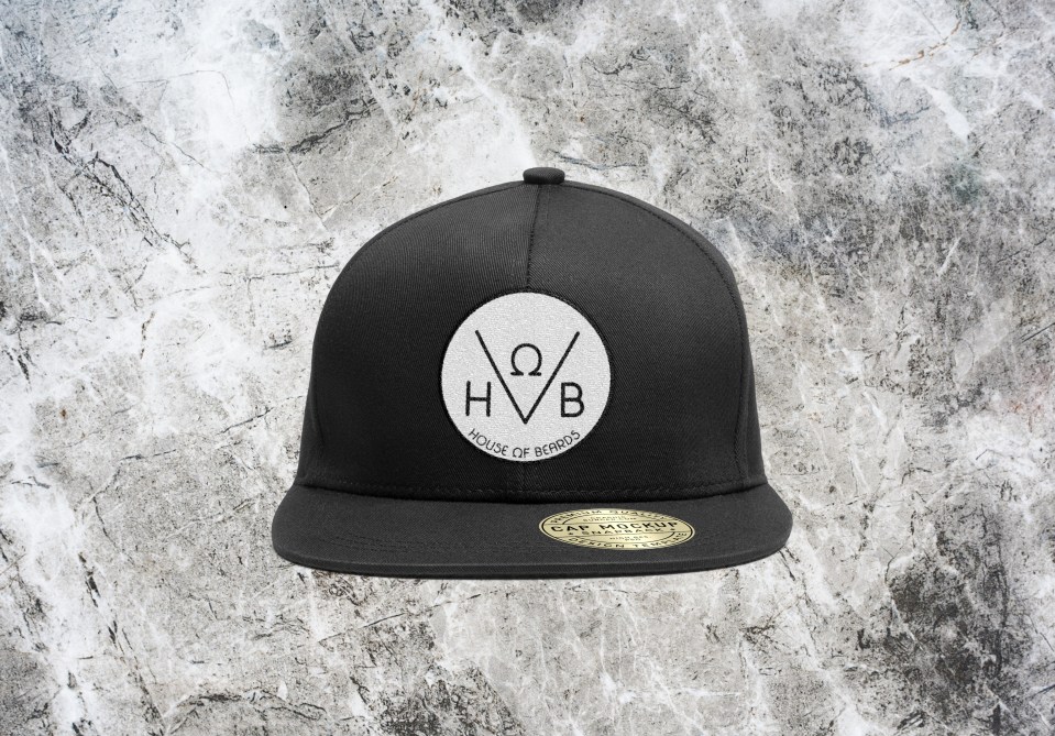 Snapback Cap PSD MockUp